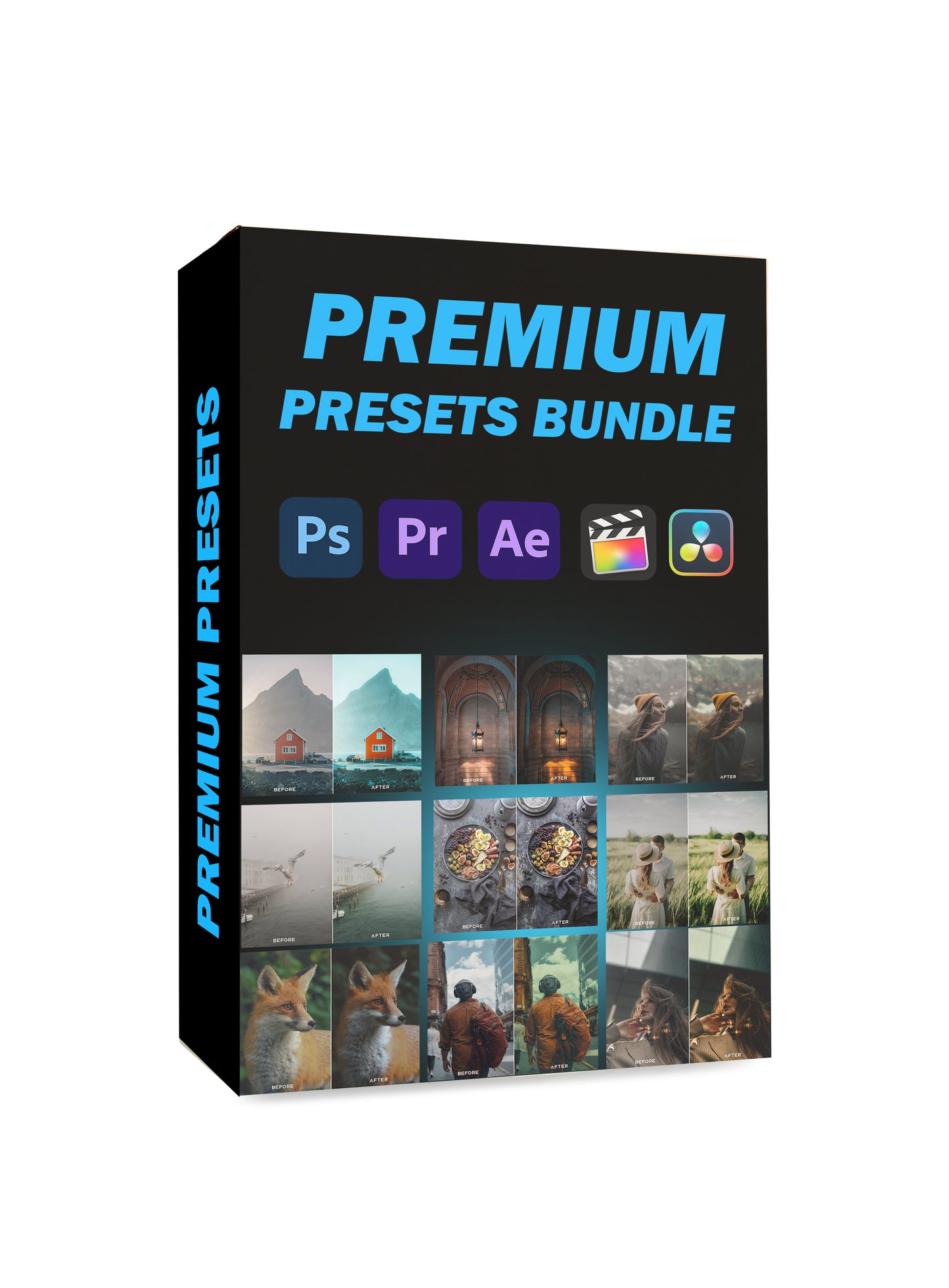 Presets Bundle (LUTs & Filters)