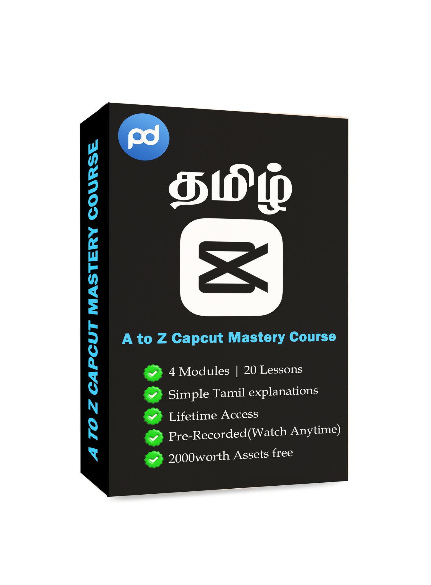 CapCut A to Z Mastery Course – in Simple Tamil!