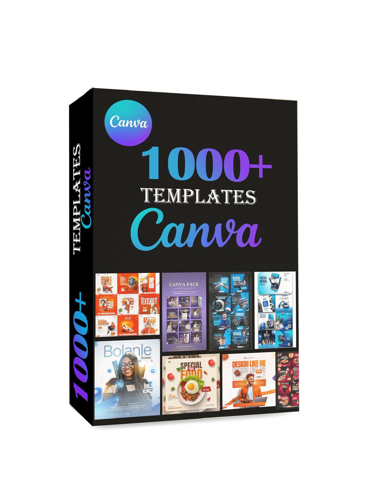 Master Canva from Basic to Pro Level — in Simple Tamil