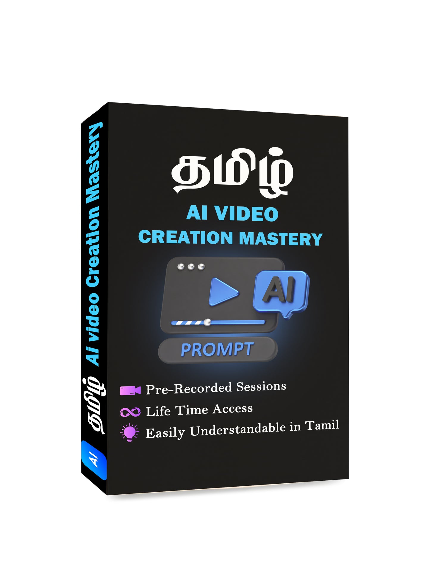 Create AI Videos & Reels in Minutes — No Editing Skills Needed (Tamil)