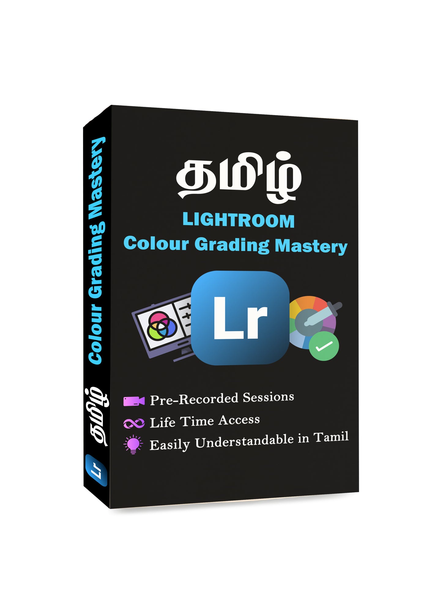 Make Your Photos Look Cinematic & Professional Using Lightroom — Tamil
